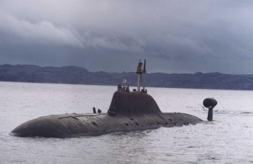 Подводные лодки проекта 971 «щука-б»