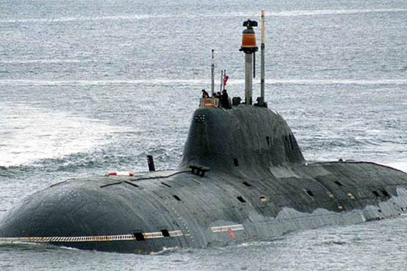 АПЛ Вепрь проекта 971