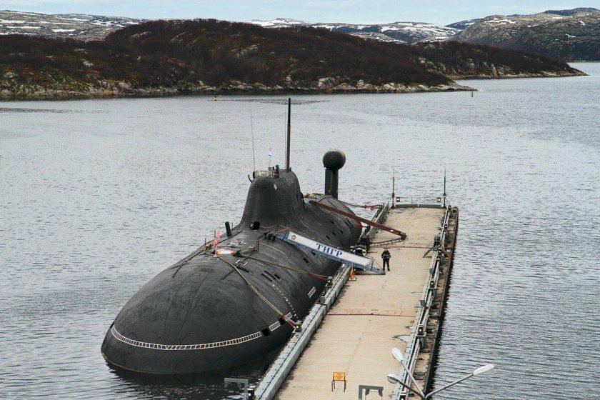 Подводные лодки проекта 971 «щука-б»