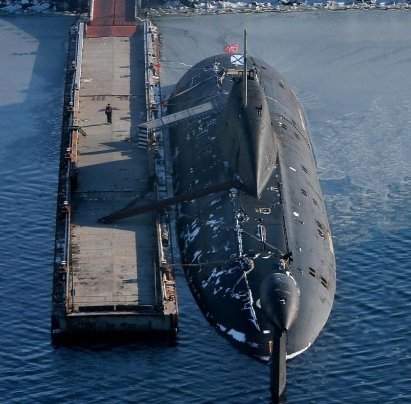 Подводные лодки проекта 971 «щука-б»