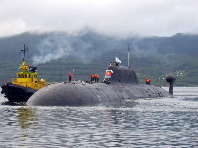 Подводная лодка к-331 «Магадан»