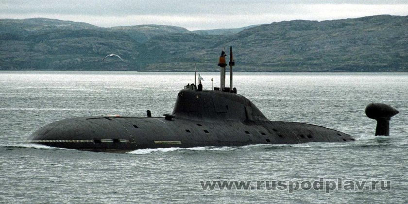 Подводные лодки проекта 971 «щука-б»