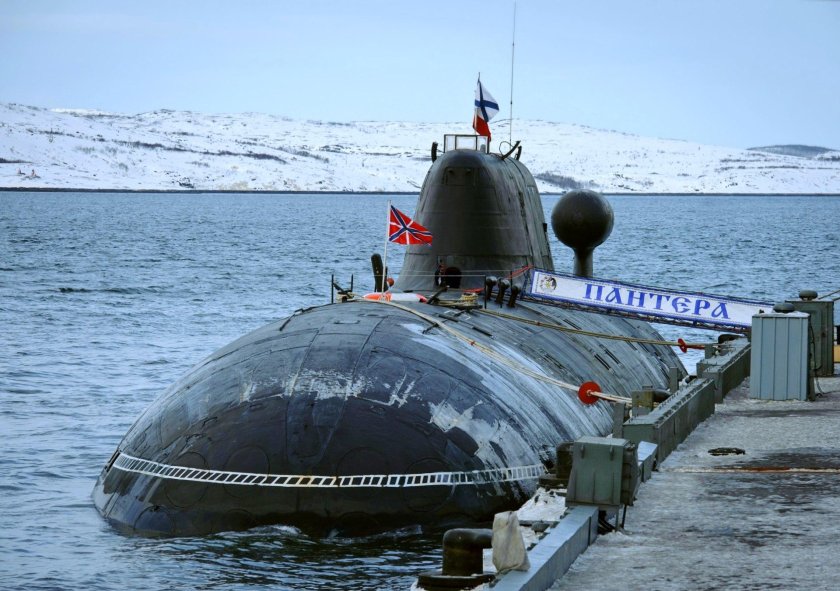 АПЛ «К-317» («пантера»)