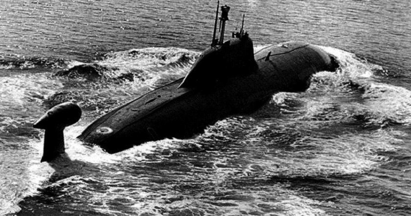 АПЛ Барс проекта 971