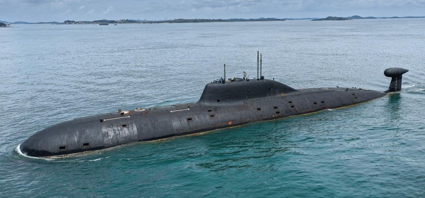 АПЛ Барс проекта 971