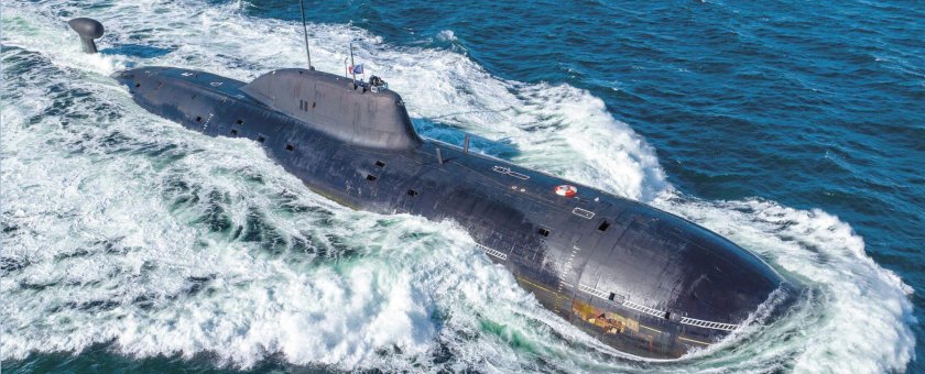 АПЛ Кузбасс проекта 971