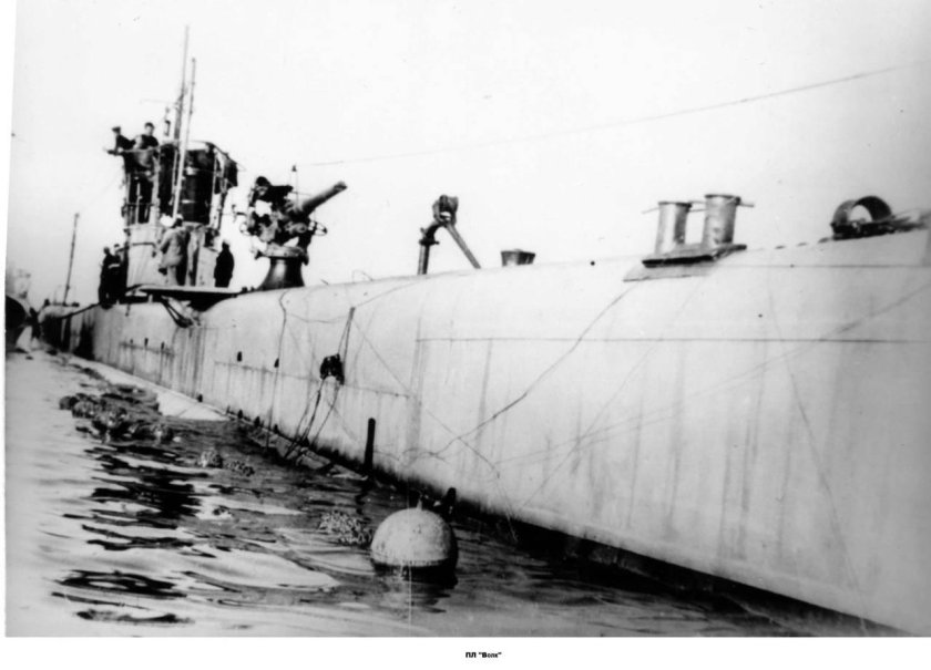 Подводная лодка типа Барс 1916