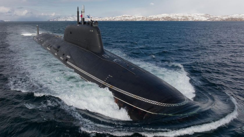 Атомная подводная лодка россии