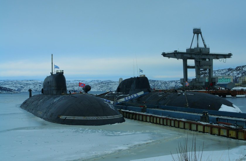 Подводная лодка гепард проект 971