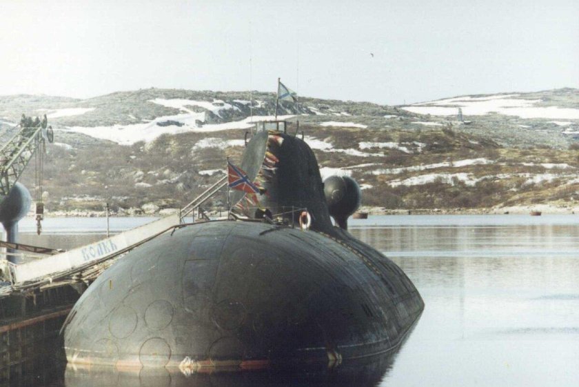 Подводная лодка Барс проекта 971