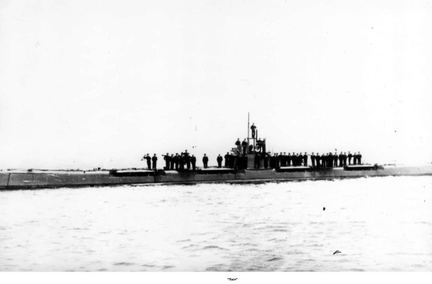 Подводная лодка типа Барс 1916