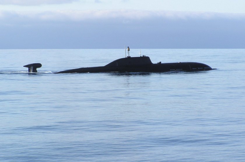 Подводные лодки проекта 971 «щука-б»