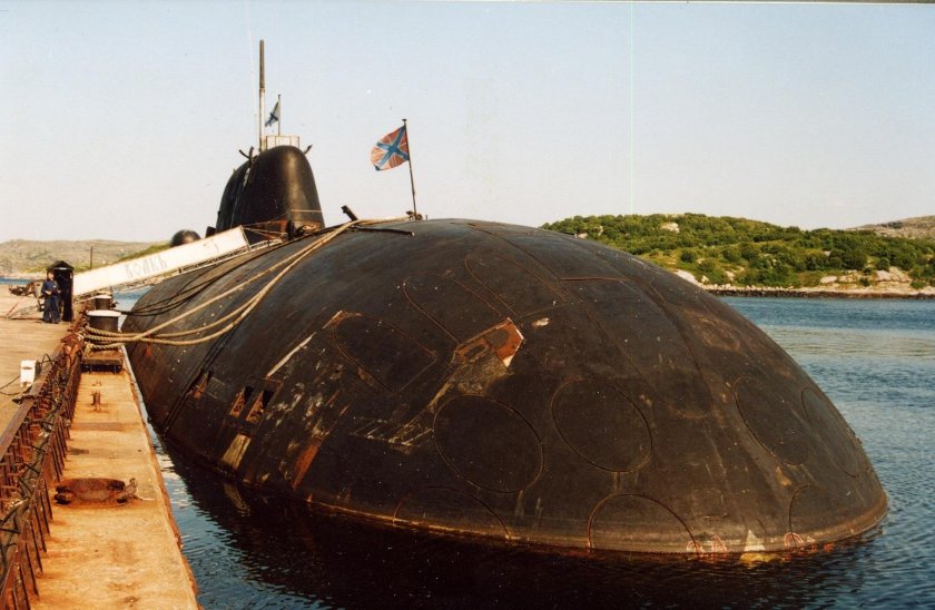 Подводные лодки проекта 971 «щука-б»