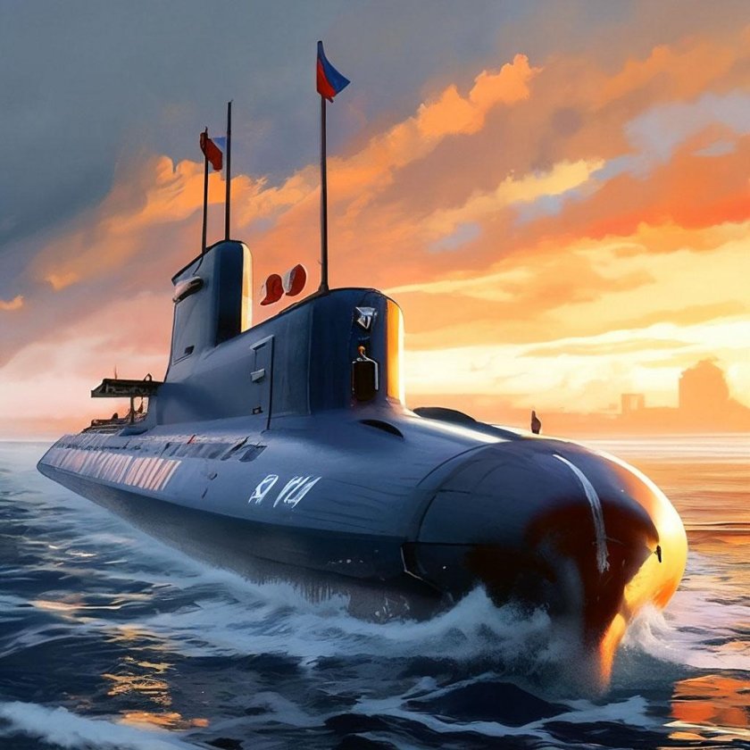 Подводная лодка российская