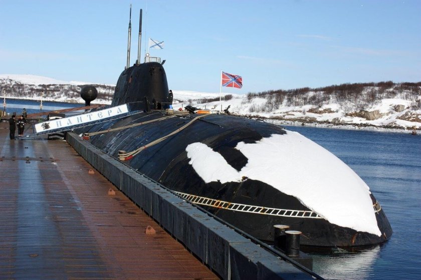 Подводные лодки проекта 971 «щука-б»