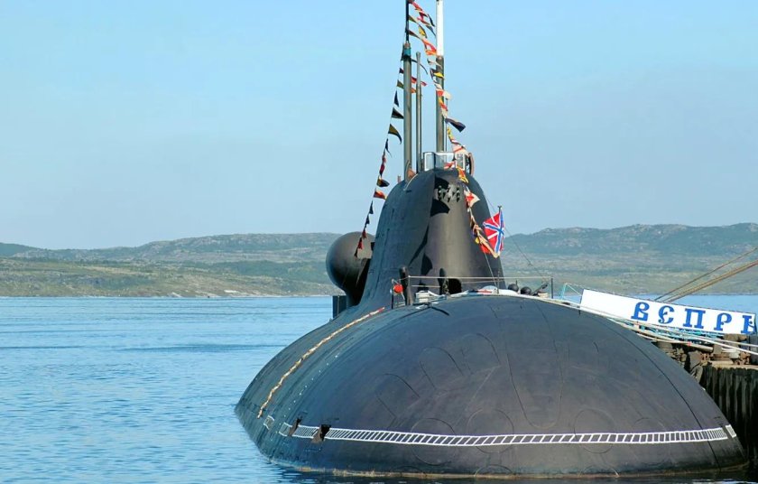 Подводные лодки проекта 971 «щука-б»