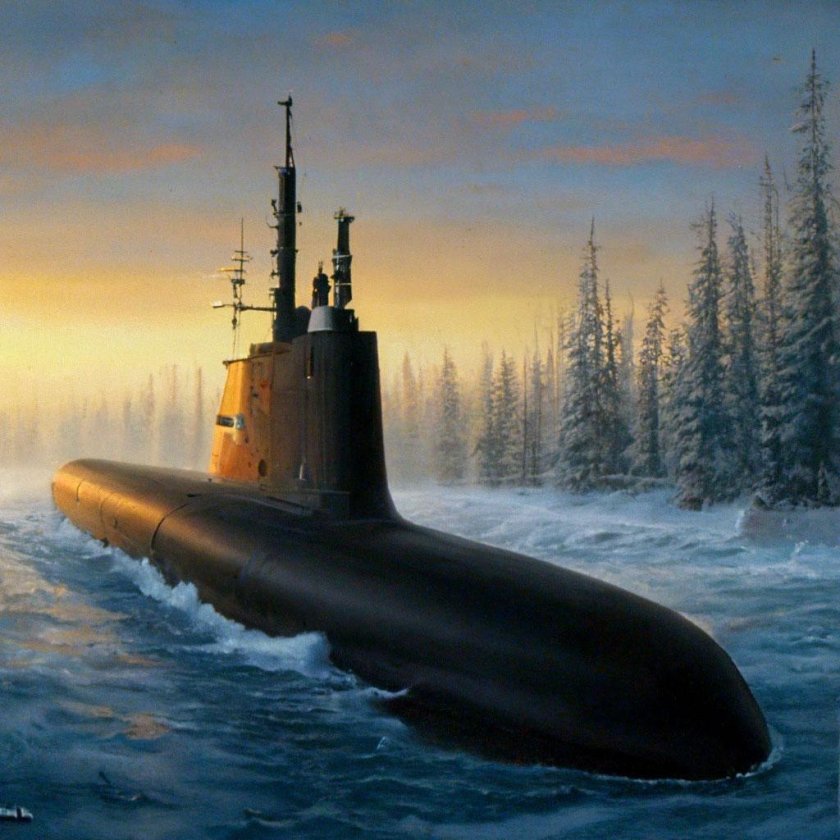 Подводная лодка