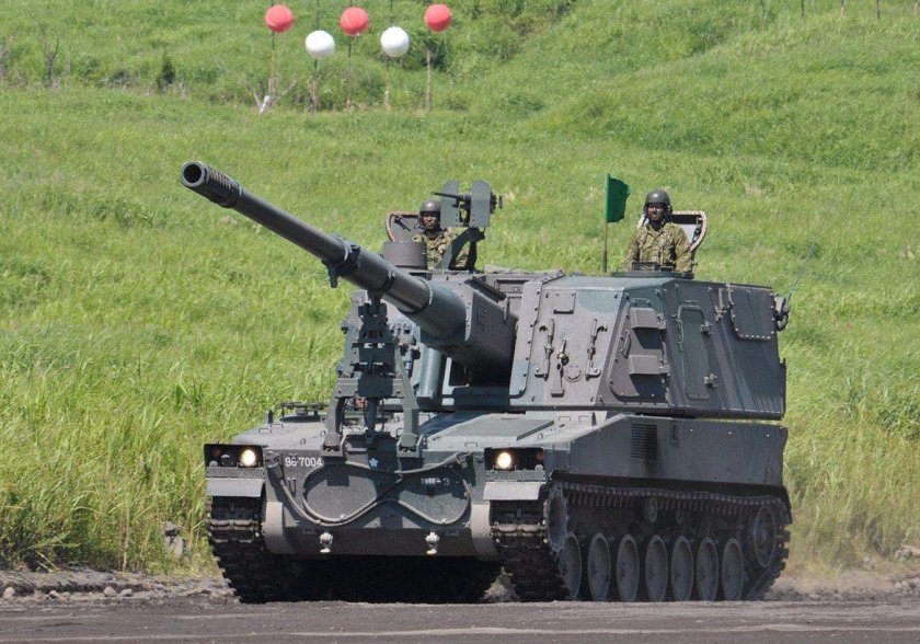 155-Мм самоходная гаубица Тип 99