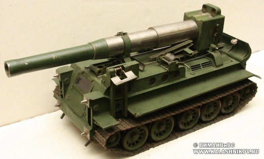 Акация 152-мм самоходная гаубица