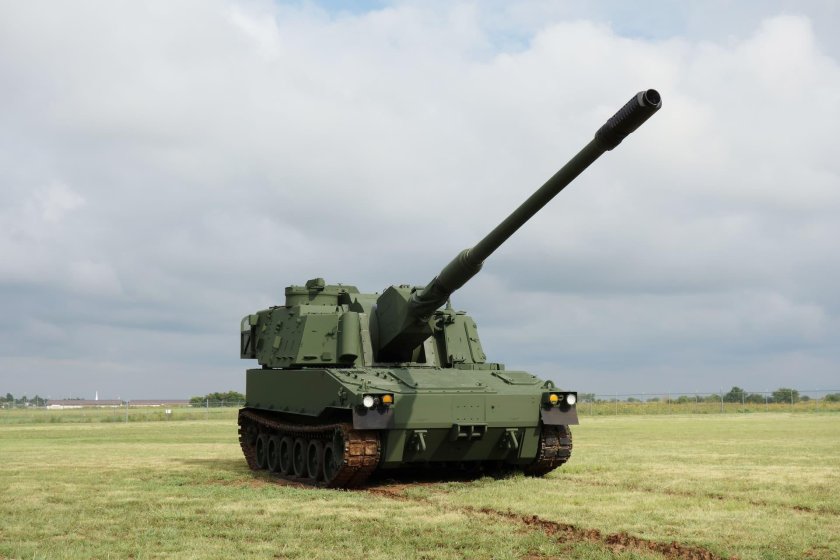 Howitzer m65 155 mm
