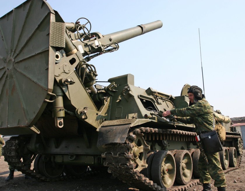 Самоходный миномет 2с4 тюльпан