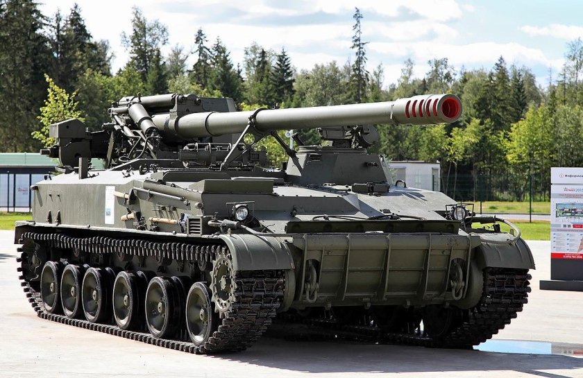 Самоходная пушка 2с5 «гиацинт»