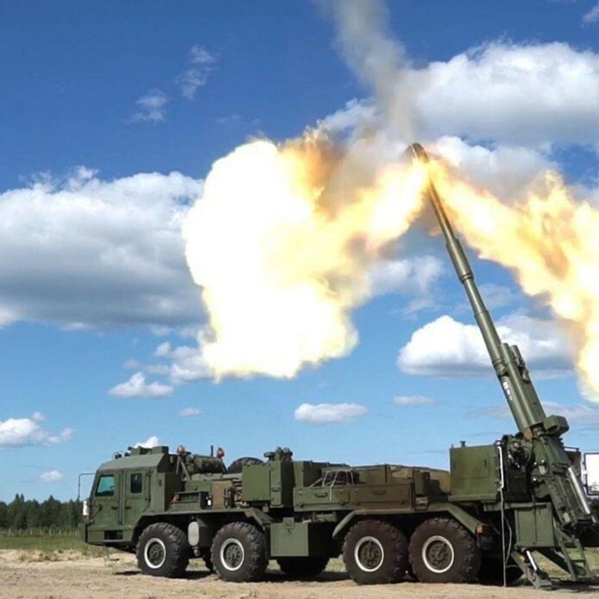 Гаубица мальва