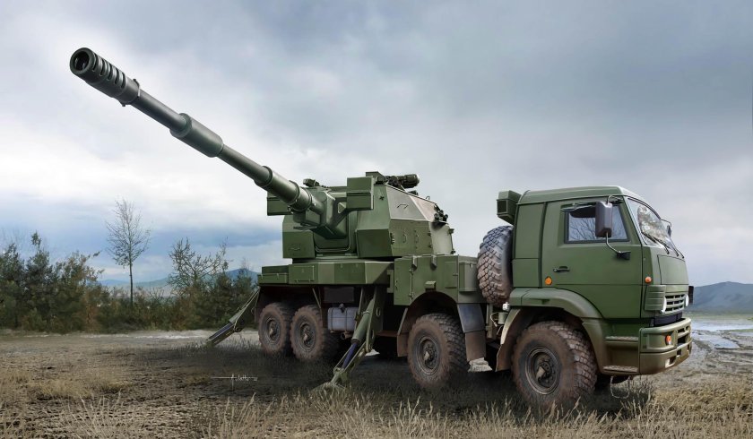 Гаубица 2с35 «коалиция-св»