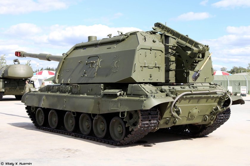 САУ 2с19 Мста-с