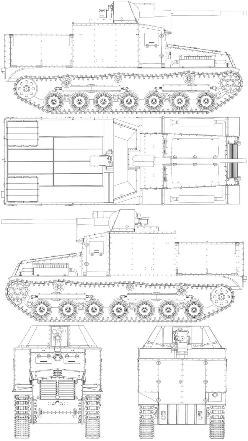 Как нарисовать артиллерийскую установку по типу град