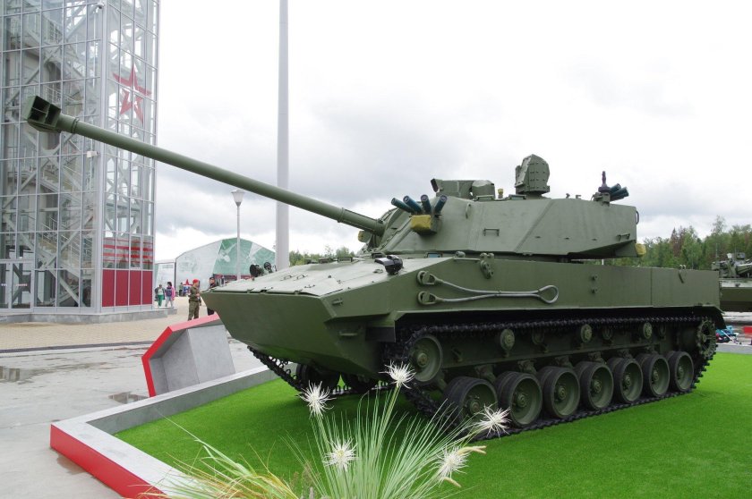 САУ 2с34 «Хоста»