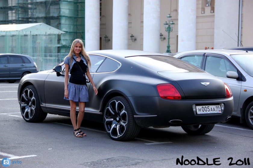 Бентли Яны Шевченко