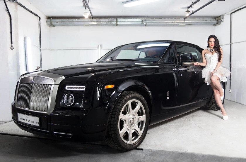 Машина Ханны Роллс Ройс