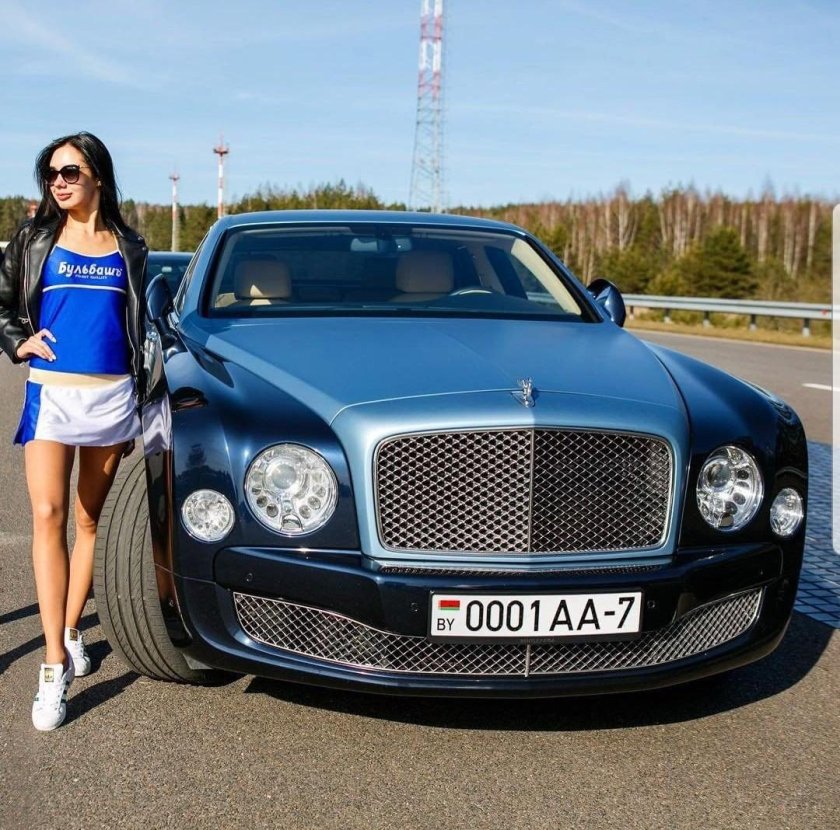 Бентли Самбурской