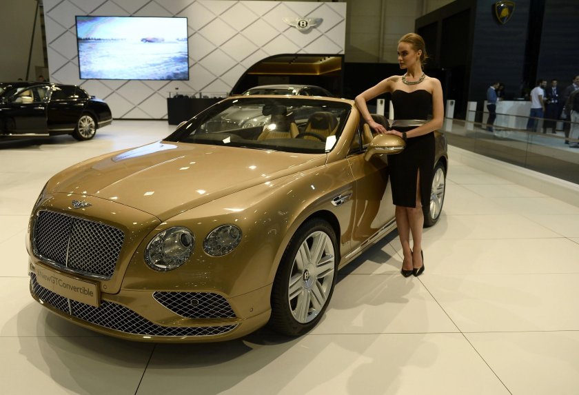 Бентли для женщин