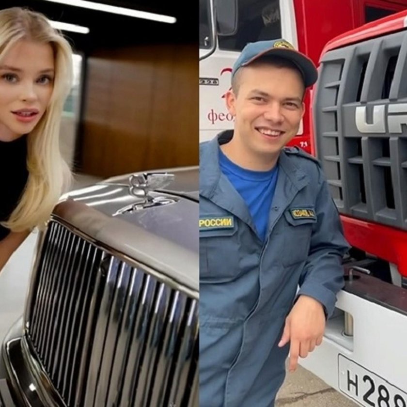 Девушка из рекламы Бентли блондинка