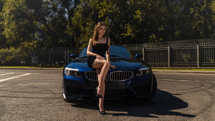 Фотосессия с БМВ