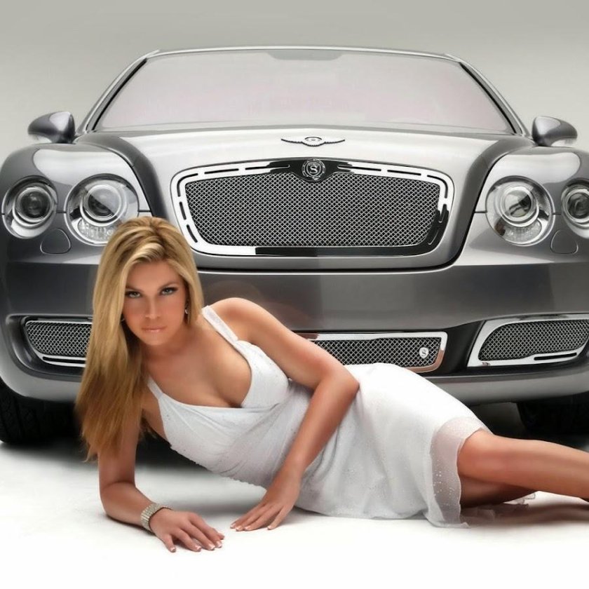 Девушки и автомобили