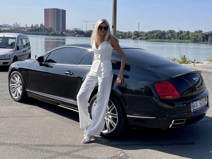 Бентли и Анжелика