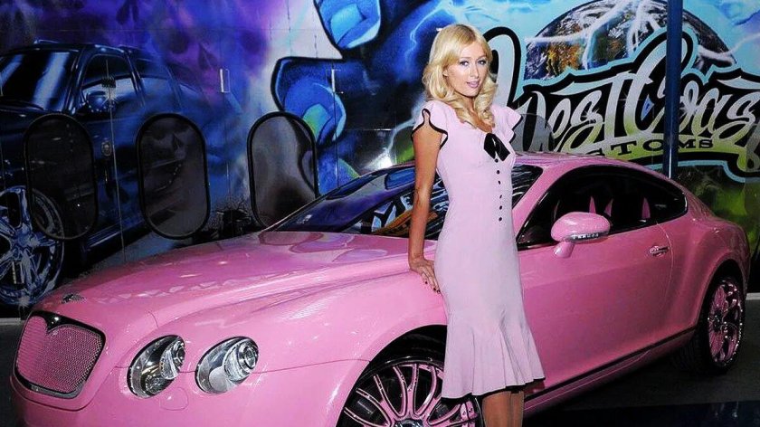 Пэрис Хилтон 2000