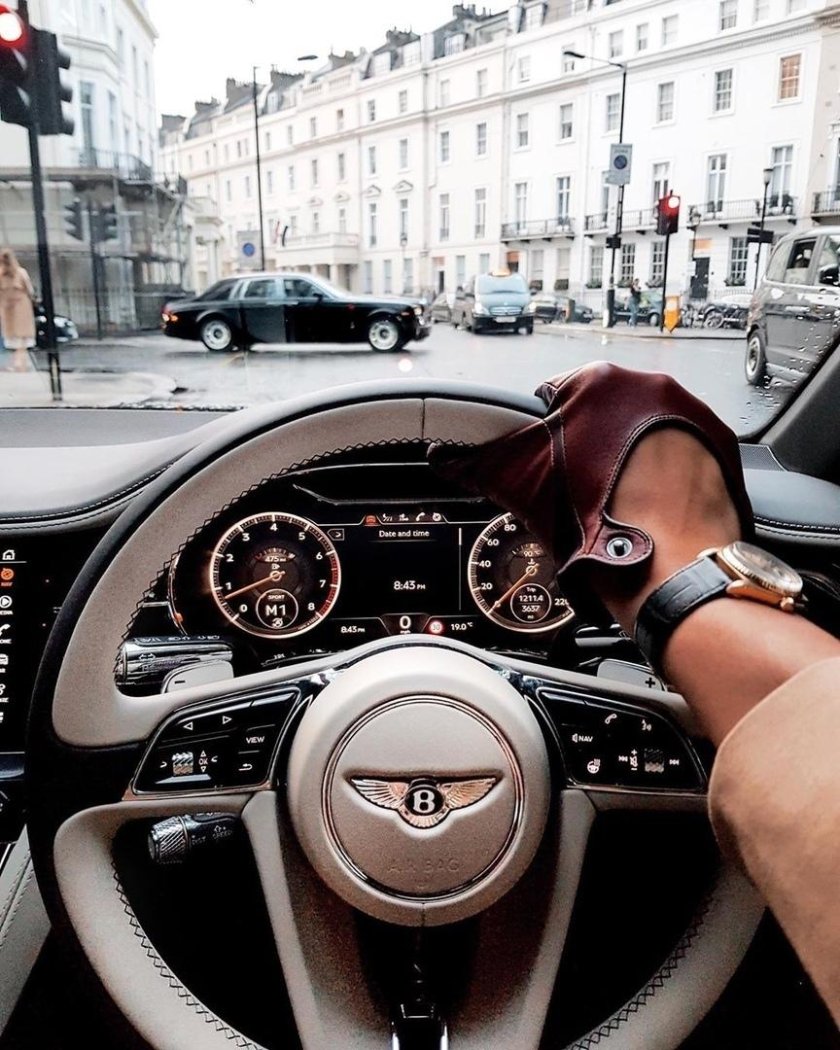 Роллс Ройс и ролексы