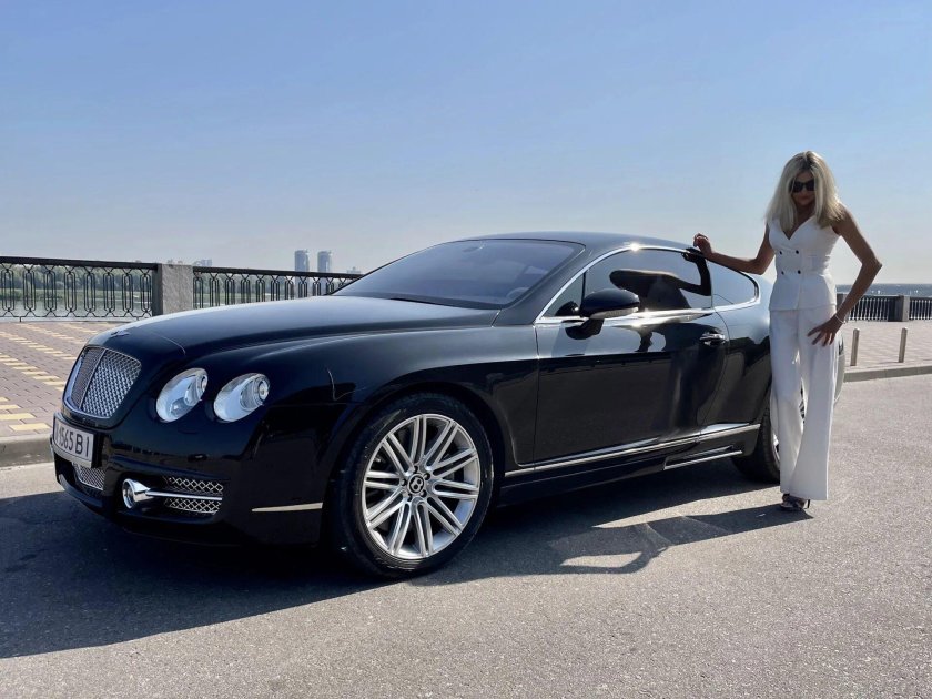 Бентли и Анжелика