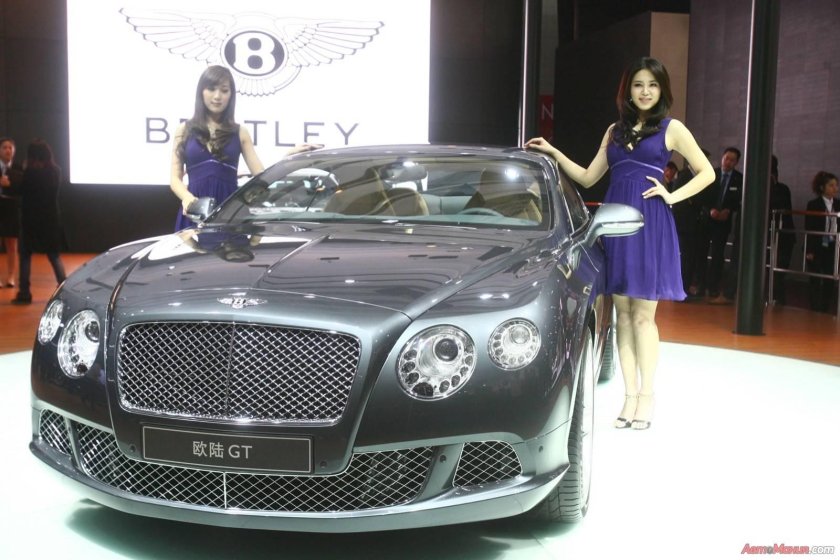 Машина Самбурской Бентли