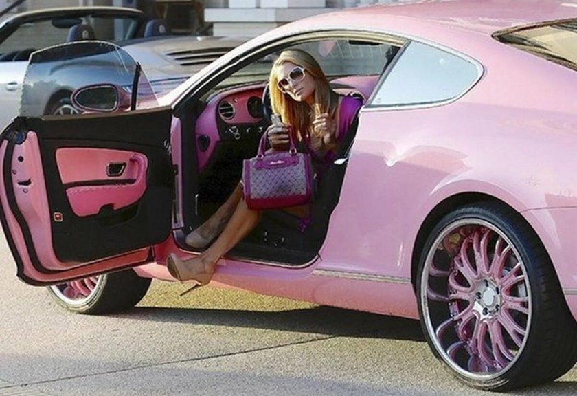 Бентли Пэрис Хилтон