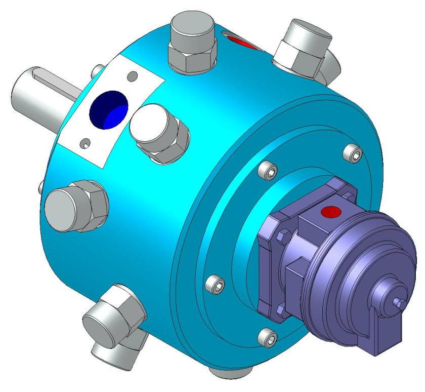 Радиально поршневой н-401