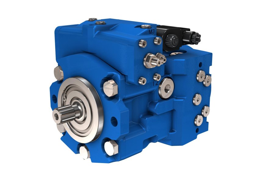 Аксиально-поршневой насос Термит 1000 Poclain