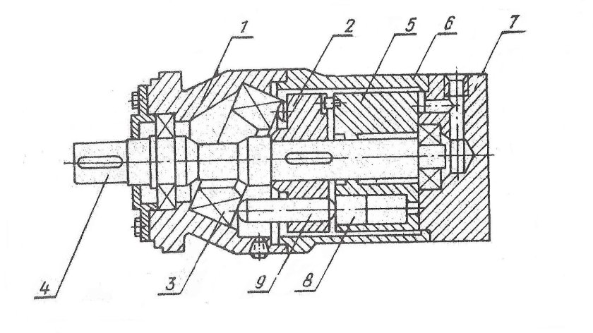 Чертежи гидромотор г15-2 н