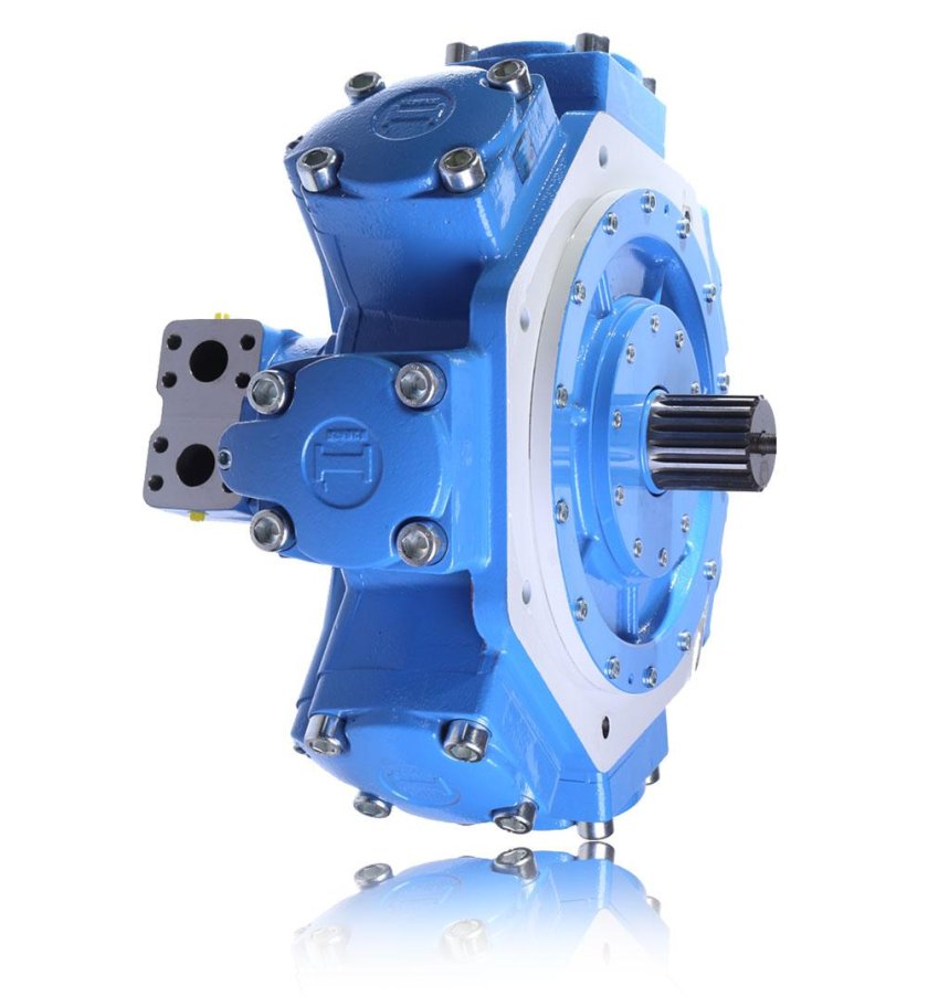 Radial Piston Hydraulic Motor