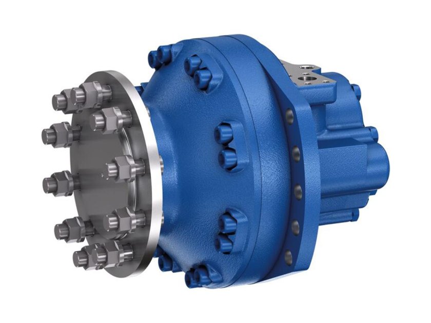 Гидромотор poclain ms08