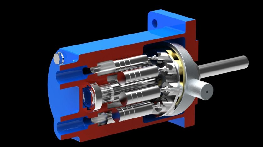 Аксиально-поршневой насос 02256891 / Axial Piston Motor